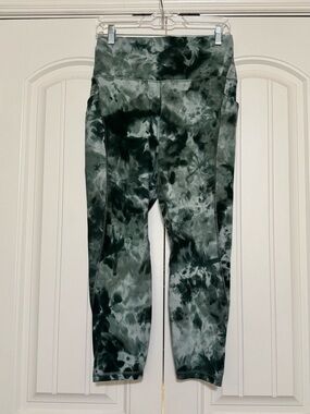 Lululemon Align High-Rise Pant w/Pockets 25" Diamond Dye Starlight Smoked Spruce